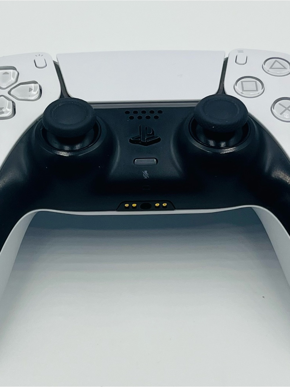 Sony DualSense Wireless Controller - White and Black Accents